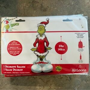 Grinch Blowup Balloon